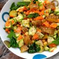 Salade Pomme de terre Carotte Courgette Pois[...]