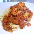 Linguine aux crevettes Fra Diavolo