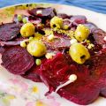 

Carpaccio de betterave 


