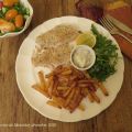 Filets de doré européen en croûte de parmesan