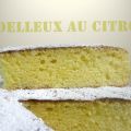 Moelleux au citron