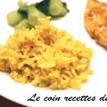 RIZ PARFUMÉ AU CURCUMA