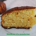 Moelleux à la mandarine