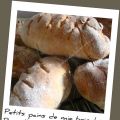 Petits pains de mie briochés - Panecillos de[...]