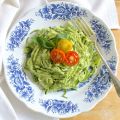 Zoodles (spaghetti de courgettes) au pesto[...]