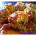 Boulettes de merlan au riz, Recette Ptitchef