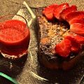 Pain perdu d'autrefois aux fraises