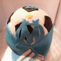 Gâteau OM ballon 3D