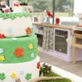 Wedding cake au biscuit de Savoie