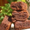 Gâteau fondant au chocolat {sans gluten}