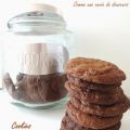 Cookies au chocolat - Chocolate cookies