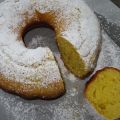 Gâteau italien au citron et crème fraiche