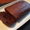 Gâteau au yogourt et au chocolat noir