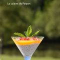 Une crème aux graines de chia, coco, mangue et[...]
