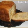 Brioche facile à la machine à pain