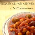Ragoût de Pois Chiches à la Méditerranéenne