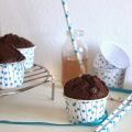 Muffins Atomiques au Chocolat de Bernard