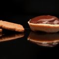 Tartelettes au chocolat, caramel au beurre salé[...]