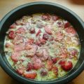 cobbler aux fraises