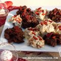 Roses des sables au chocolat blanc et chocolat[...]