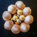 Paris Brest revisité Choux Craquelin
