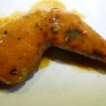 Sticky chicken (poulet caramélisé)