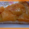 Tarte abricots pate fromage blanc, Recette[...]
