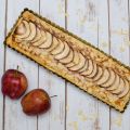Tarte amandine aux pommes