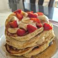 Pancakes moelleuses à la crème sûre