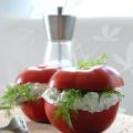 Tomates farcis de fromage blanc..., Recette[...]