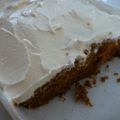 Gâteau aux carottes d'Édith