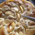 Tatin de pommes au camembert