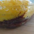 Parmentier de queue de boeuf à la patate douce