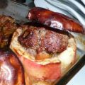 Pommes au cidre et à la cannelle farcies à l
