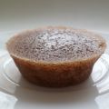 Mini fondants à la crème de marrons