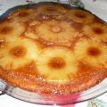 Gâteau à l'ananas