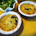 Petites quiches aux légumes grillés et au[...]