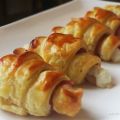 Croissants à la coppa & son chèvre frais,[...]