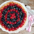 Tarte framboises et myrtilles (Raspberry and[...]