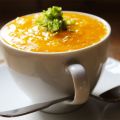 Velouté de mangue au citron vert