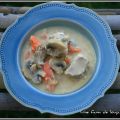 La blanquette de veau d'Antoine