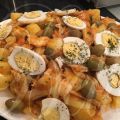 Morue aux Pommes de Terres / Bacalhau com[...]