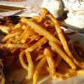 Frites au four, au paprika fumé et au romarin,[...]