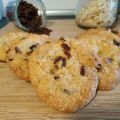 Cookies Raisins et Amandes