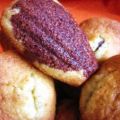 Madeleines marbrées
