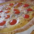 Quiche aux tomates