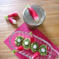 Tartinade de fanes de radis