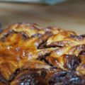 Brioche tressée au NutNut