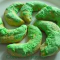 Cornes à la pistache