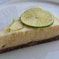 Key lime pie
